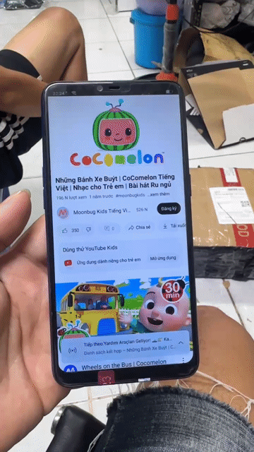 OPPO A3s 32GB Xanh. Mua bán Điện thoại tại Quận Bình Thạnh Tp Hồ Chí Minh được đăng bởi Vinh Quang hình 1