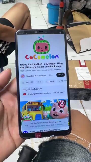 OPPO A3s 32GB Xanh. Mua bán Điện thoại tại Quận Bình Thạnh Tp Hồ Chí Minh được đăng bởi Vinh Quang hình 1