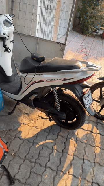 Xe máy điện VinFast Feliz Trắng. Mua bán Xe máy tại Thành phố Thủ Đức Tp Hồ Chí Minh được đăng bởi Trần Văn Tài hình 1