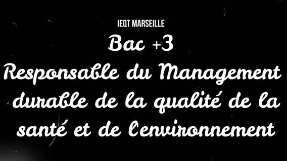 RMDQSE IEQT Marseille