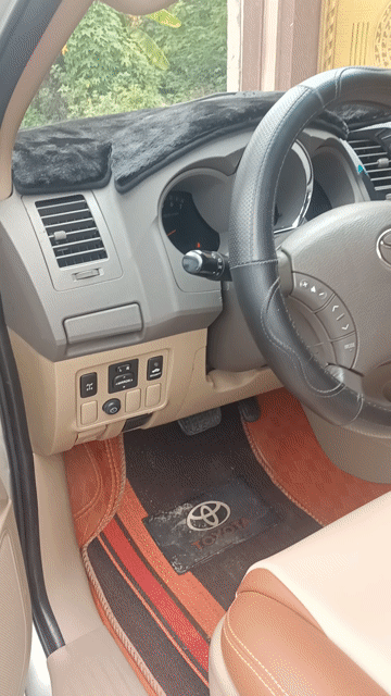 Toyota Fortuner 2009 Bạc Tự động Xăng 7 chỗ. Mua bán Ô tô tại Quận Cẩm Lệ Đà Nẵng được đăng bởi đất nền nhà phố đà nẵng  hình 1