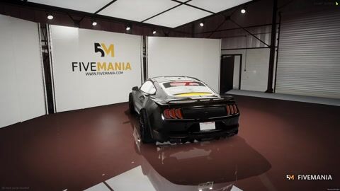 FIVEM Fmgt18 | Realistic Sports Car [Unbadged] Add-On | Interior & Exterior | Tuning Parts | Working Lights | Add-On | Optimized | Fivem Ready | High Quality — video preview