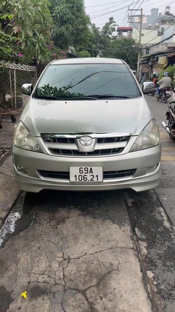 Toyota Innova 2006 G Bạc. Mua bán Ô tô tại Quận Bình Tân Tp Hồ Chí Minh được đăng bởi phangiaauto68 hình 1