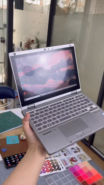 Laptop Panasonic R6 i5 Gen 7 8GB/128GB. Mua bán Laptop tại Huyện Bình Chánh Tp Hồ Chí Minh được đăng bởi HBA LAPTOP Mua Bán Ký gửi  hình 1