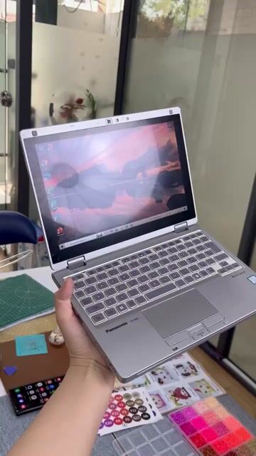 Laptop Panasonic R6 i5 Gen 7 8GB/128GB. Mua bán Laptop tại Huyện Bình Chánh Tp Hồ Chí Minh được đăng bởi HBA LAPTOP Mua Bán Ký gửi  hình 1