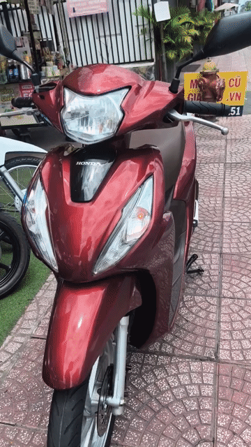 Honda Vision 110cc 2021 bs 59s3-55058. Mua bán Xe máy tại Quận Phú Nhuận Tp Hồ Chí Minh được đăng bởi xe39com hình 1