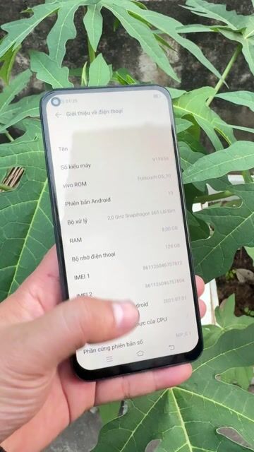 vivo Y50 giá rẻ 1tr2, máy đẹp, bao test, pin trâu. Mua bán Điện thoại tại Thị xã Tân Uyên Bình Dương được đăng bởi Linh Chi hình 1
