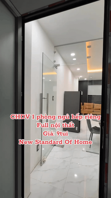 Cho thuê Căn hộ Chung cư Khu dân cư Cityland Park Hills Quận Gò Vấp Tp Hồ Chí Minh diện tích 35 m² giá 9 triệu/tháng