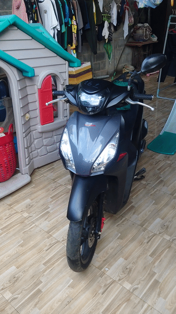 Honda Vision 2018 Xám đen. Mua bán Xe máy tại Thành phố Long Khánh Đồng Nai được đăng bởi Hotline hình 1