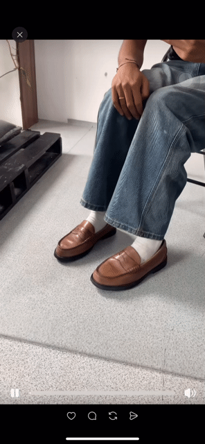 Giày Loafer Rockport  Size 41. Mua bán Giày dép tại Quận Đống Đa Hà Nội được đăng bởi Thanh Tùng hình 1