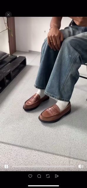 Giày Loafer Rockport  Size 41. Mua bán Giày dép tại Quận Đống Đa Hà Nội được đăng bởi Thanh Tùng hình 1