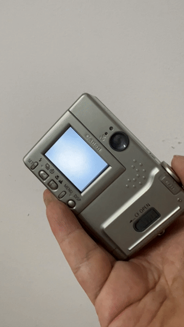 Canon IXY Digital PC1001 | Digicam cổ CCD. Mua bán Máy ảnh, Máy quay tại Quận Cầu Giấy Hà Nội được đăng bởi Đỗ Kỷ hình 1