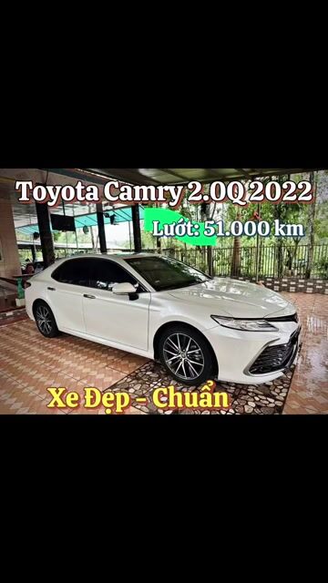 🚘 Toyota Camry 2.0Q 2022 Xe Đẹp Full lịch sử hãng. Mua bán Ô tô tại Thành phố Thủ Đức Tp Hồ Chí Minh được đăng bởi Tấn Lợi  hình 1
