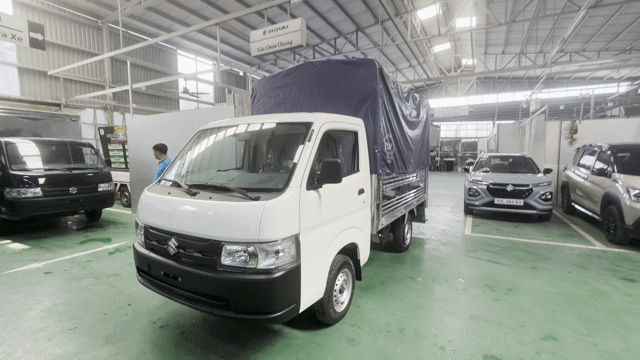 Suzuki Carry Pro Trắng 2025 đủ loại thùng. Mua bán Xe tải, xe ben tại Thành phố Thủ Đức Tp Hồ Chí Minh được đăng bởi Sơn 2 hình 1