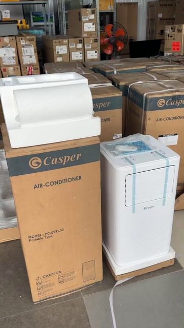 Máy lạnh di động Casper PC-09TL33 1 Hp Trắng. Mua bán Máy lạnh, điều hoà tại Thành phố Thủ Đức Tp Hồ Chí Minh được đăng bởi Tran Nhu Quynh thanh lý Thủ Đức hình 1