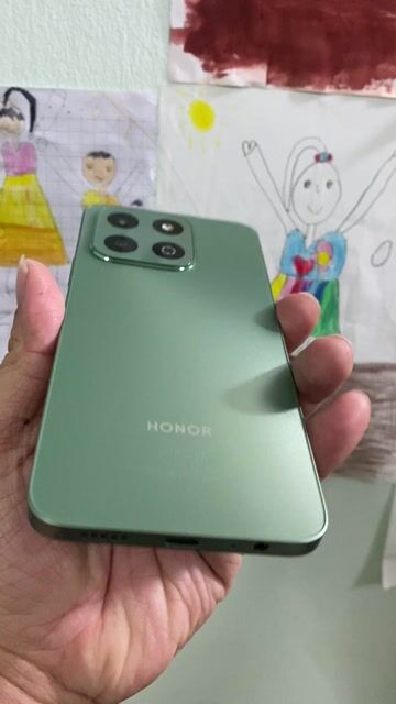 Honor X6b 128GB Xanh lá. Mua bán Điện thoại tại Quận Hải Châu Đà Nẵng được đăng bởi Linh  hình 1