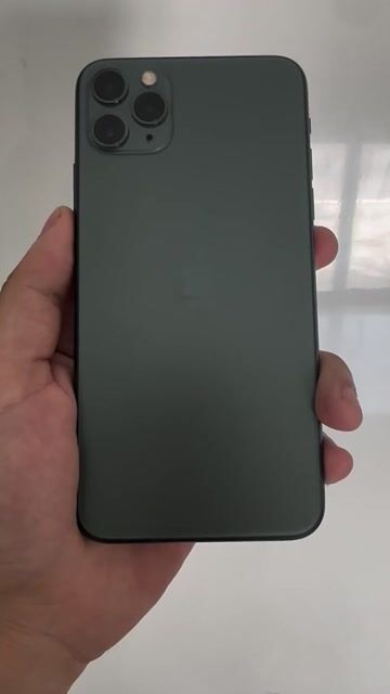 Apple iPhone 11 Pro Max 64GB Xanh Đã qua sử dụng. Mua bán Điện thoại tại Quận Kiến An Hải Phòng được đăng bởi Nguyễn Sinh hình 1