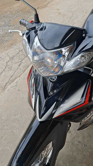 Yamaha Sirius 2010 Đen, Trắng, Đỏ 113210 km. Mua bán Xe máy tại Huyện Nhà Bè Tp Hồ Chí Minh được đăng bởi tuân anh  hình 1