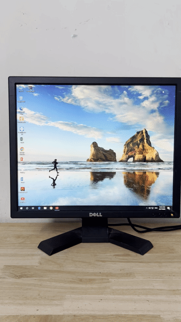 Màn hình Dell 19 inch Nguyên zin. Mua bán Phụ kiện (Màn hình, Chuột...) tại Quận Tây Hồ Hà Nội được đăng bởi MayTinhGiaReHaNoi hình 1