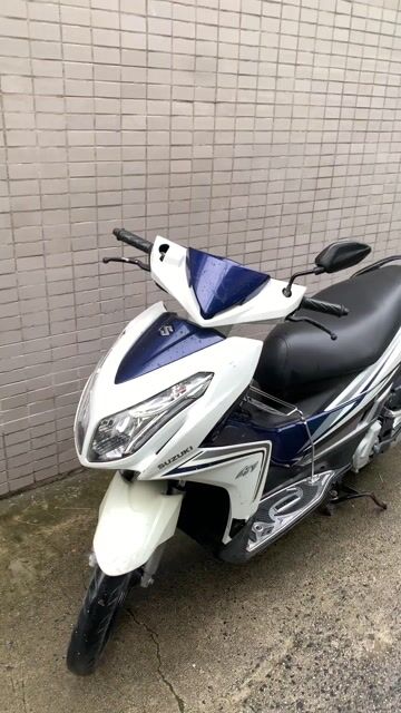 Suzuki IMPULSE (FI) phun xăng BSTP.cógiấy côg chứg. Mua bán Xe máy tại Quận 11 Tp Hồ Chí Minh được đăng bởi Gia Kim Tiền hình 1