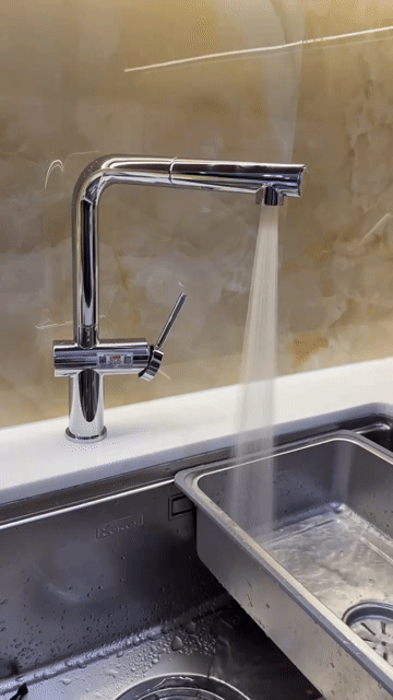 Vòi rửa bát Konox Stream Smart Kim loại Chrome. Mua bán Thiết bị vệ sinh, nhà tắm tại Quận Hải Châu Đà Nẵng được đăng bởi Trang hình 1