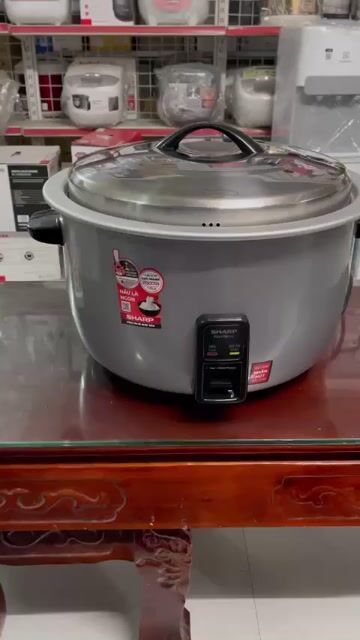 Nồi cơm điện nắp rời  Sharp KSH-H78V-SL 7.8 lít. Mua bán Bếp, lò, đồ điện nhà bếp tại Huyện Bình Chánh Tp Hồ Chí Minh được đăng bởi Điện Máy Cát Tường hình 1