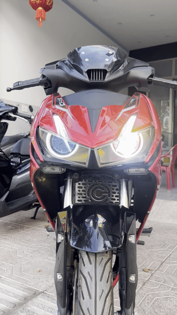 Honda Winner X V2 ABS 2021 Đỏ đen bán trả góp. Mua bán Xe máy tại Huyện Trảng Bom Đồng Nai được đăng bởi cửa hàng xe máy Trần Sơn  hình 1