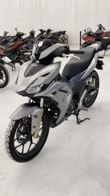 Honda Winner V3 2022 ABS Bạc Đen Máy Zin Chính Chủ. Mua bán Xe máy tại Quận Gò Vấp Tp Hồ Chí Minh được đăng bởi Khương Phan hình 1