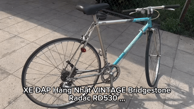 Xe đạp Bridgestone RADAC RD530 khung nhôm. Mua bán Xe đạp tại Thành phố Thủ Đức Tp Hồ Chí Minh được đăng bởi Tuân hình 1