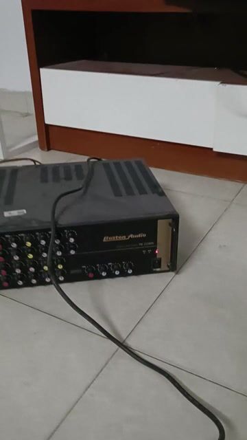 Amply Boston Audio PA-1100N Đen. Mua bán Tivi, Âm thanh tại Quận Bình Thạnh Tp Hồ Chí Minh được đăng bởi Nguyễn Duy Quang hình 1