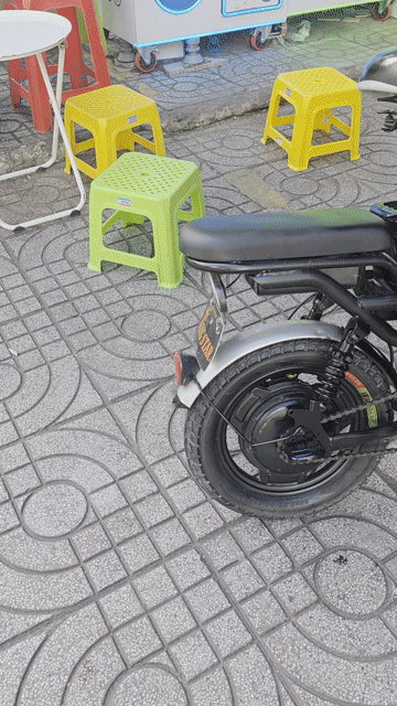 Xe đạp điện trợ lực Đen nhám Gấp gọn Rất mới. Mua bán Xe đạp tại Quận 6 Tp Hồ Chí Minh được đăng bởi Dothanhlam hình 1
