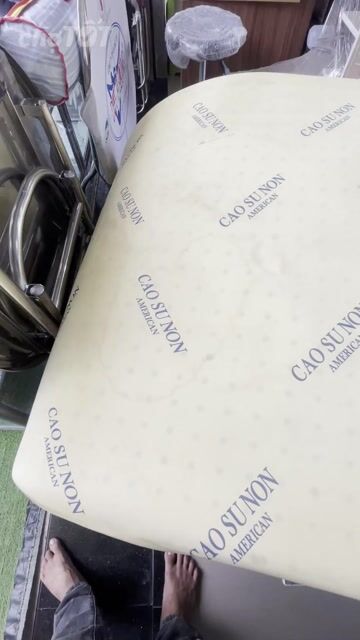 Nệm Cao Su American 1m2 x 2m 10cm. Mua bán Giường, chăn ga gối nệm tại Thị xã Bến Cát Bình Dương được đăng bởi Điện Máy Ai Lai 3 hình 1