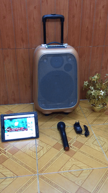 Loa kéo trợ giảng Soundmax M6+ 1 mic  wireless 80W. Mua bán Tivi, Âm thanh tại Quận Tân Bình Tp Hồ Chí Minh được đăng bởi AHuy hình 1