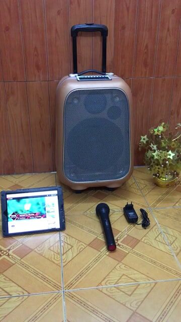 Loa kéo trợ giảng Soundmax M6+ 1 mic  wireless 80W. Mua bán Tivi, Âm thanh tại Quận Tân Bình Tp Hồ Chí Minh được đăng bởi AHuy hình 1