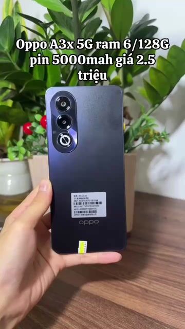 Oppo A3x 5G 128GB Đen. Mua bán Điện thoại tại Quận Hà Đông Hà Nội được đăng bởi Điện Thoại Cũ  hình 1