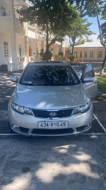 Kia Forte 2011 Full Bạc. Mua bán Ô tô tại Quận Cẩm Lệ Đà Nẵng được đăng bởi binh hình 1