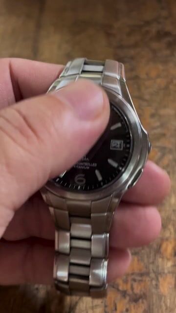 Đồng hồ Citizen Attesa Nam Titanium. Mua bán Đồng hồ tại Thành phố Phan Rang-Tháp Chàm Ninh Thuận được đăng bởi Trung Phạm hình 1
