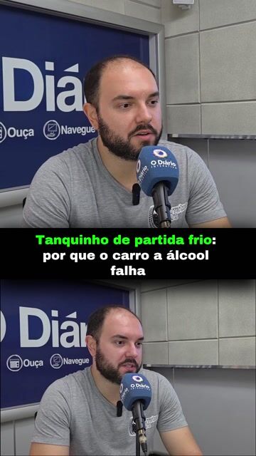 Tanquinho de partida frio: por que o carro a álcool falha