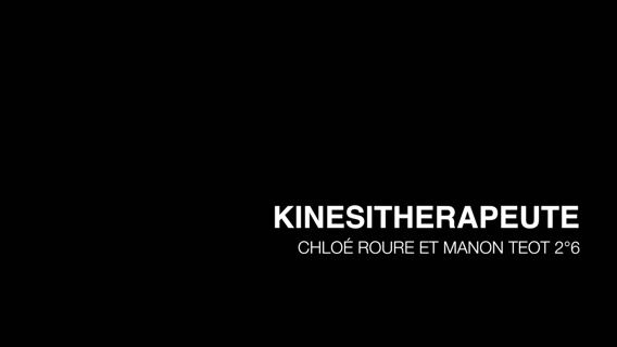 Kinésithérapeute