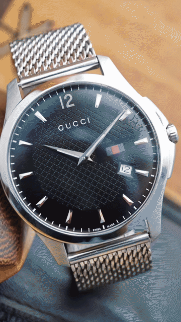 Đồng hồ Gucci G-Timeless Chính Hãng Thuỵ Sỹ. Mua bán Đồng hồ tại Quận 3 Tp Hồ Chí Minh được đăng bởi Đồng Hồ Nội Địa Nhật hình 1
