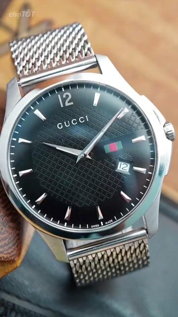 Đồng hồ Gucci G-Timeless Chính Hãng Thuỵ Sỹ. Mua bán Đồng hồ tại Quận 3 Tp Hồ Chí Minh được đăng bởi Đồng Hồ Nội Địa Nhật hình 1