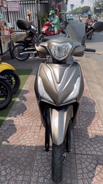 Kymco Candy 50cc 2022. Mua bán Xe máy tại Quận Phú Nhuận Tp Hồ Chí Minh được đăng bởi Thanh Hùng xebachin  hình 1
