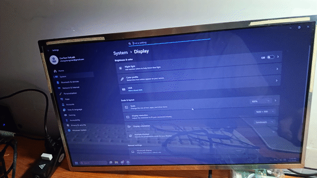 Màn hình laptop LG Display LP140WH1. Mua bán Phụ kiện (Màn hình, Chuột...) tại Huyện Cẩm Mỹ Đồng Nai được đăng bởi The RielVN hình 1