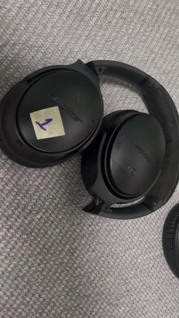 Tai nghe Bose QC35 Series II Đen. Mua bán Tivi, Âm thanh tại Quận 7 Tp Hồ Chí Minh được đăng bởi Nguyễn Thuận Minh hình 1