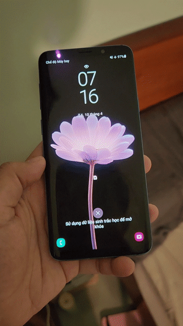Samsung Galaxy S9 plus 64GB xanh mỹ. Mua bán Điện thoại tại Thành phố Rạch Giá Kiên Giang được đăng bởi TânTT hình 1