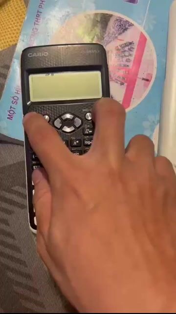 Máy tính Casio fx-580VNX Đen trắng. Mua bán Đồ dùng văn phòng tại Quận Thanh Khê Đà Nẵng được đăng bởi Tú Nguyễn hình 1