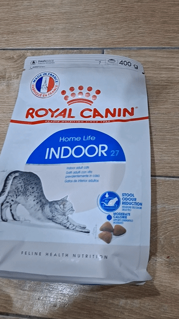 Royal Canin Indoor 27 Thức ăn cho mèo 400g. Mua bán Phụ kiện, Thức ăn, Dịch vụ tại Huyện Nhà Bè Tp Hồ Chí Minh được đăng bởi béo hình 1