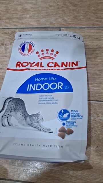 Royal Canin Indoor 27 Thức ăn cho mèo 400g. Mua bán Phụ kiện, Thức ăn, Dịch vụ tại Huyện Nhà Bè Tp Hồ Chí Minh được đăng bởi béo hình 1