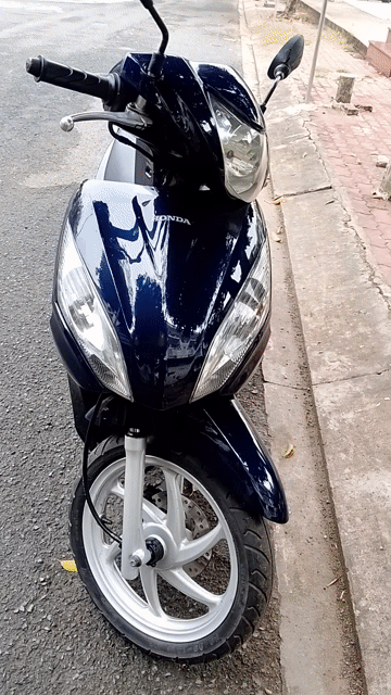 Honda Vision 2014 Xanh đen chính chủ bstp. Mua bán Xe máy tại Quận Gò Vấp Tp Hồ Chí Minh được đăng bởi Le hoa hình 1