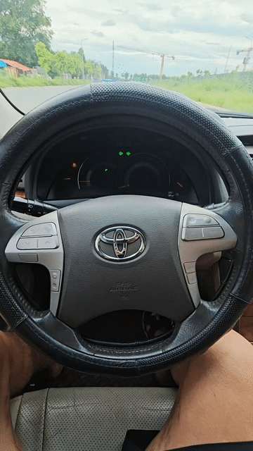 Toyota Camry 2.4G 2007 Đen Da 5 chỗ. Mua bán Ô tô tại Huyện Đông Anh Hà Nội được đăng bởi lương thanh tùng hình 1